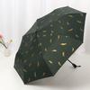 Female Student Print Foldable Dual-Purpose Sun-Proof Umbrella