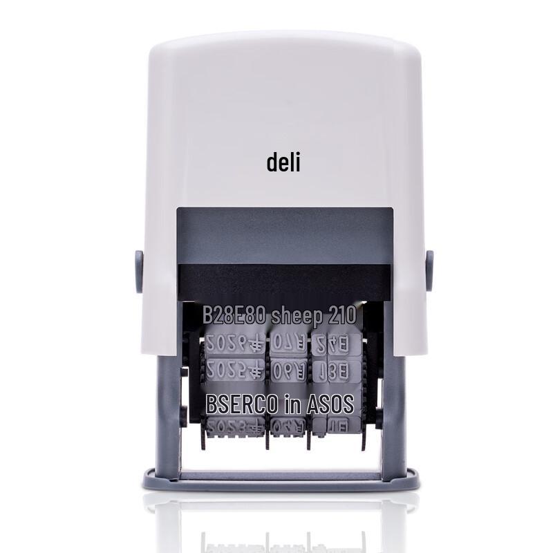 Deli Date Stamp 79952