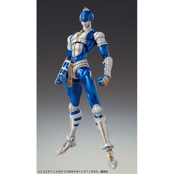 Super Action Statue [JoJo's Bizarre Adventure] Part 5 "S F" 6.3 inch PVC, ABS & Nylon Painted Action Figure, Multicolor