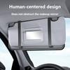 Multifunctional Car Sunshade Organizer Universal Vehicle Eyeglass Holder Driving License Pouch - Automotive Accessory