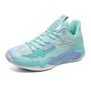 Crazy 5 nitrogen technology basketball shoes children's ultra-light small size luminous sneakers students non-slip shock absorption friction has sound