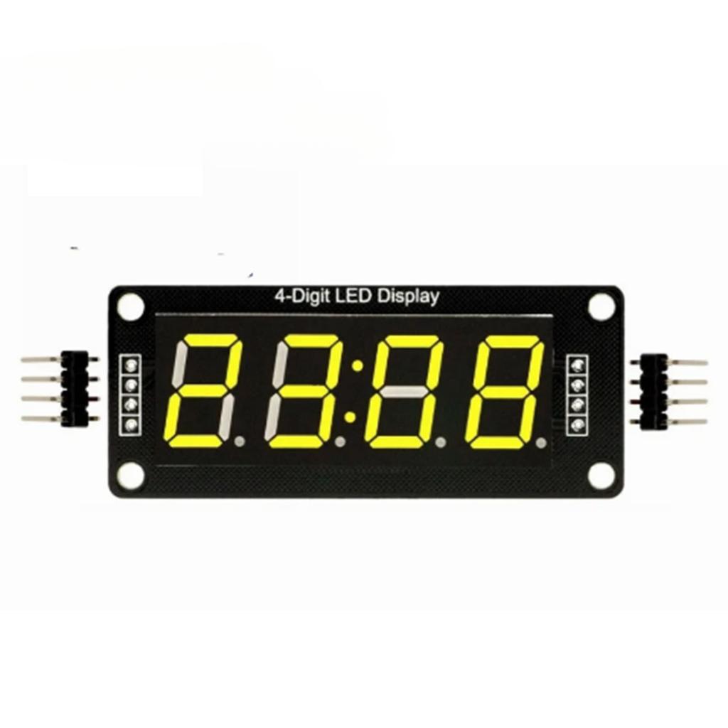 TM1637 0.56Four-Digit Seven-Segment Digital Clock Module With Clock Function Digital Display