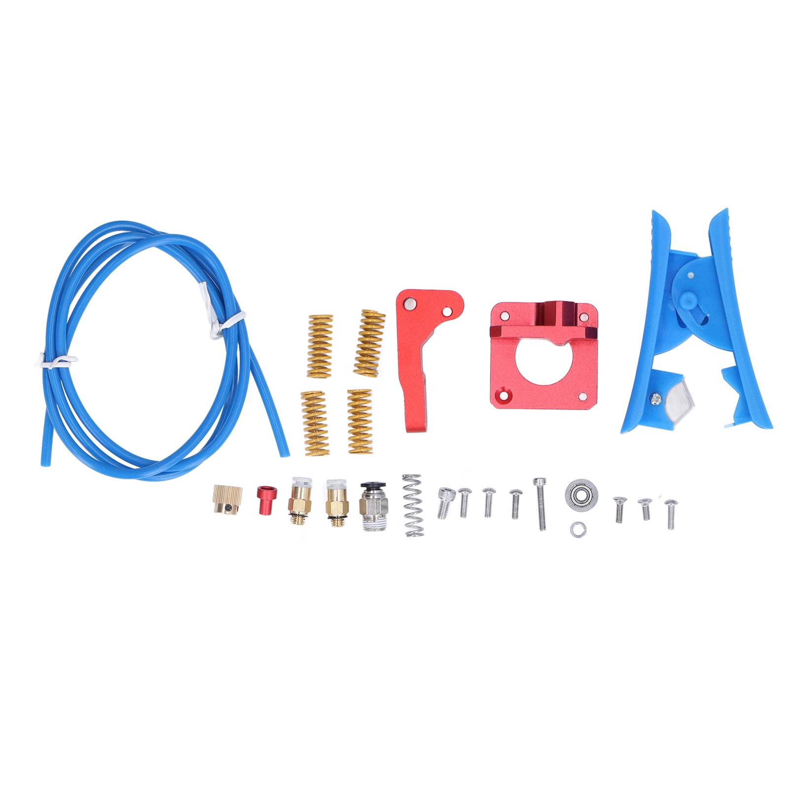 

Комплект экструдера CR10 Соединитель трубки PETG Экструзионное колесо Набор аксессуаров для 3D-принтера