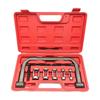 Car Valve Spring Compressor Remove Install Tool Set Valve Spring Clamp Tool  Extension Rod Spring Clamp Tool For Car Motorcycle