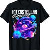 Interstellar Dreamer Spacecore Cosmic Vision Space T-Shirt