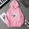 Simple Beautiful Sunflower Printed Women Hoodies Harajuku Fleece Hoody Fashion Loose Sportswear Pocket Autumn Woman Clothes