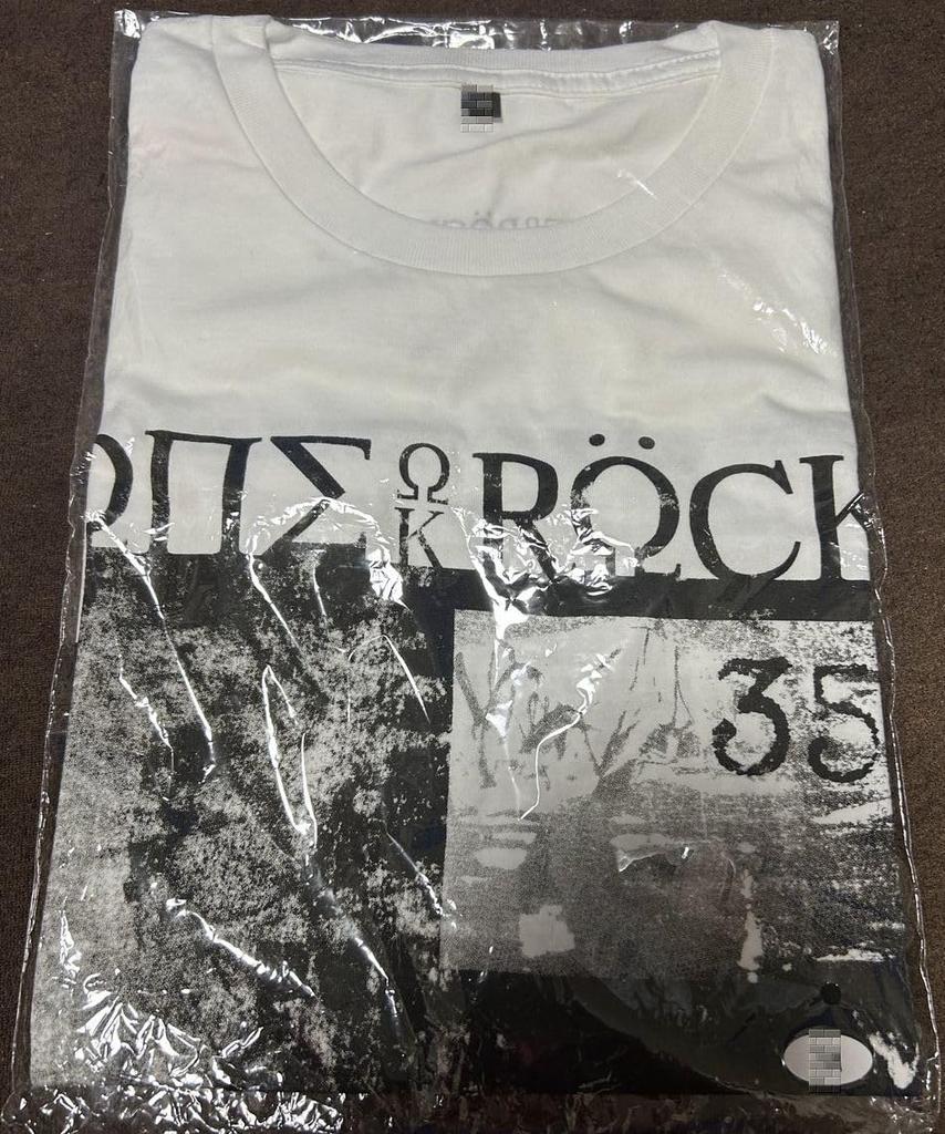 [ONE OK ROCK] ONE OK ROCK GRAPHIC2015 "35xxxv" JAPAN TOUR T-shirt, size M