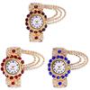 Ladies Fashion Quartz Watch With Alloy Bracelet And Nonwaterproof Design For Casual Wear