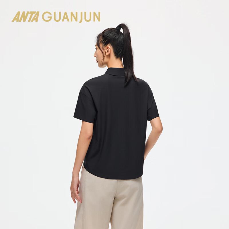 Anta Women s Quick-Dry Polo T-Shirt M