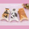 Devalier Ca216m [Authentic] Calico Cat Figurine, Cup Ramen, Magnet, Resin, Perfect Gift