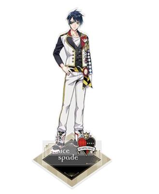 Disney Twisted Wonderland Twist Acrylic Stand Acrylic Figure Dorm Clothes Deuce Spade Ver.