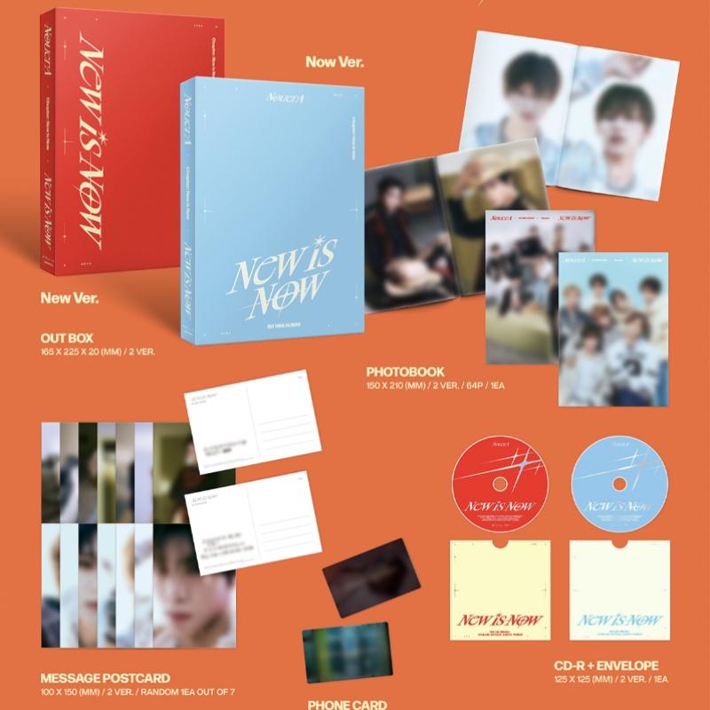 Nouera Mini Album Kapitel Nytt Är Nu 1:a