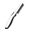 WINZELLA Quick Hair Styler For Men Electric Beard Straightener Massage Hair Comb Beard Comb Multifunctional Curly Hair Straightening Comb Curler, B