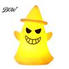 Halloween Night Light Witch Hat Ghost Light, Spooky LED Decorative Lamp, Ghostly Lamp Cartoon for Holiday Party Decor Battery Operated