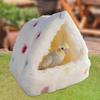 Bird Nest House Accessory Multifunctional Winter Warm Pet Bed Shelter for Small Animals Squirrels