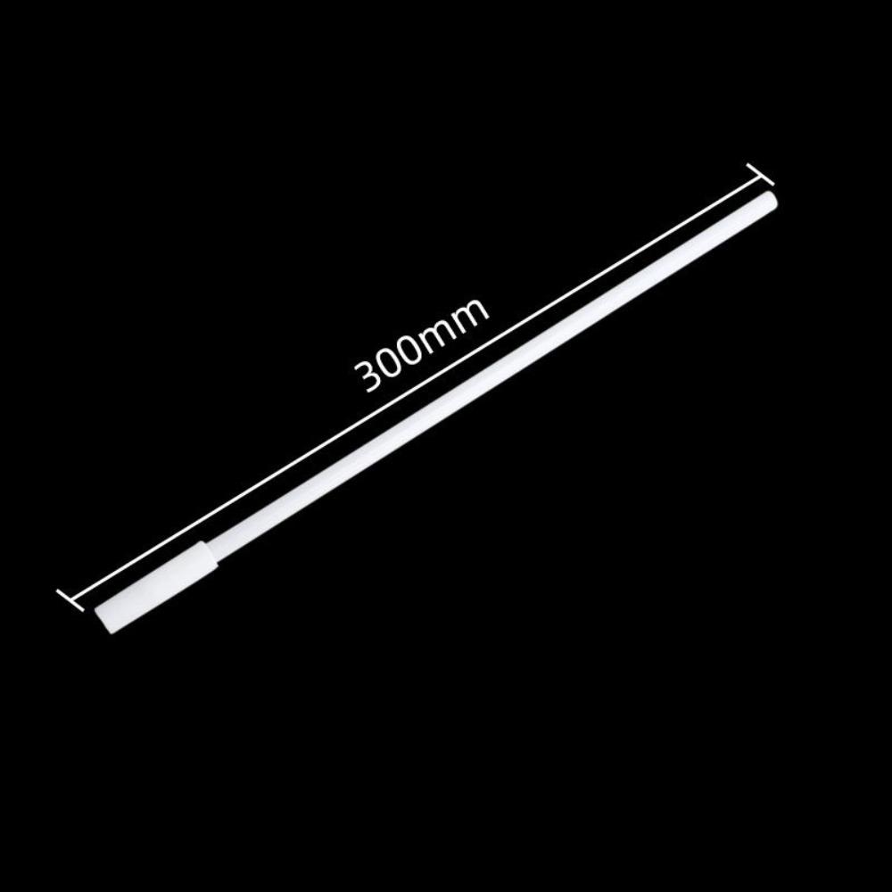 15-40cm Length Optional Magnetic Bar Retriever White Stirring Bar Retriever Corrosive Environments