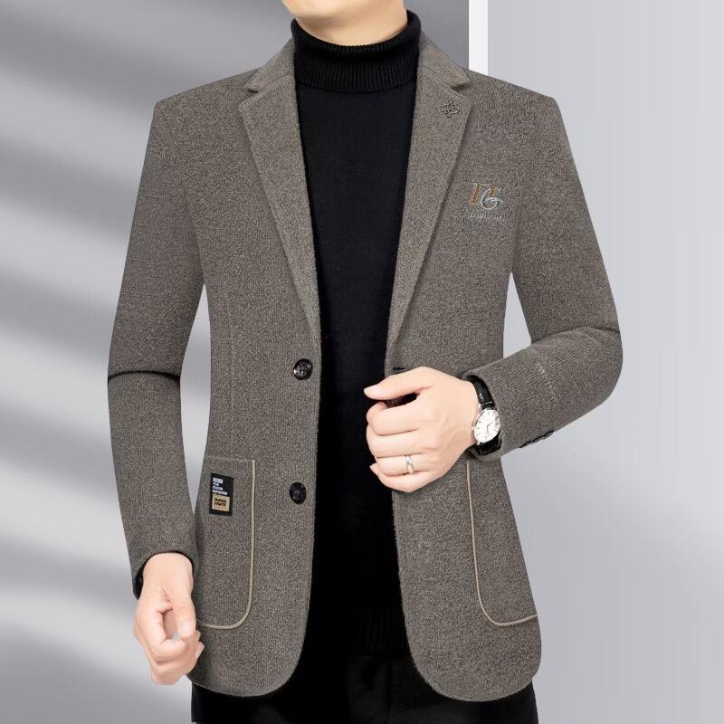 Pierre Cardin Men's Autumn/Winter Business Casual Blazer