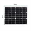 18V 120W Solar Panel Dual USB Power Bank Board And Car Charger 10A Solar Panel Regulator Charger Controller Outdoor Camping
