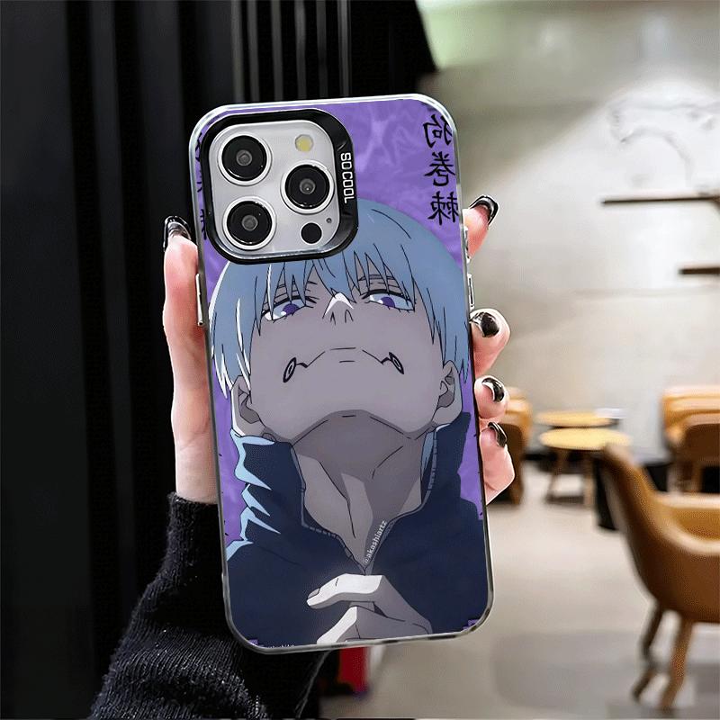 Anime Inumaki Toge JUJUSU Soft Phone Case for iPhone 15 16 17 Pro Max 17Air 16E 14 Plus 13 12 Mini Shockproof Cover Back Shell