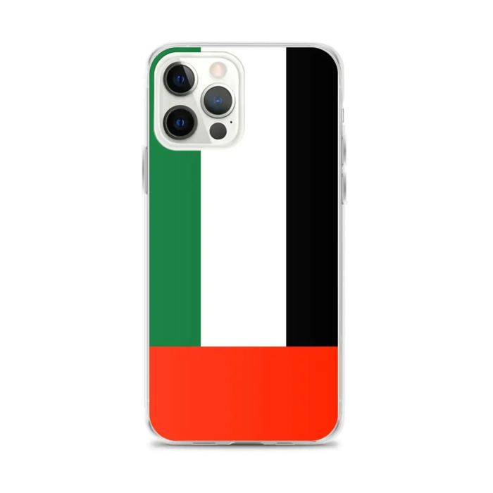 Coque Télephone Drapeau Émirats Arabes Unis - iPhone 12 Pro Max