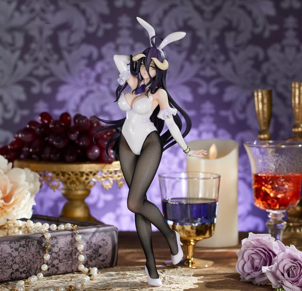Albedo Shalltear Figure Overlord BiCute Bunnies Figure OVERLORD Albedo Shalltear Figure 2-Piece Set Official Merchandise