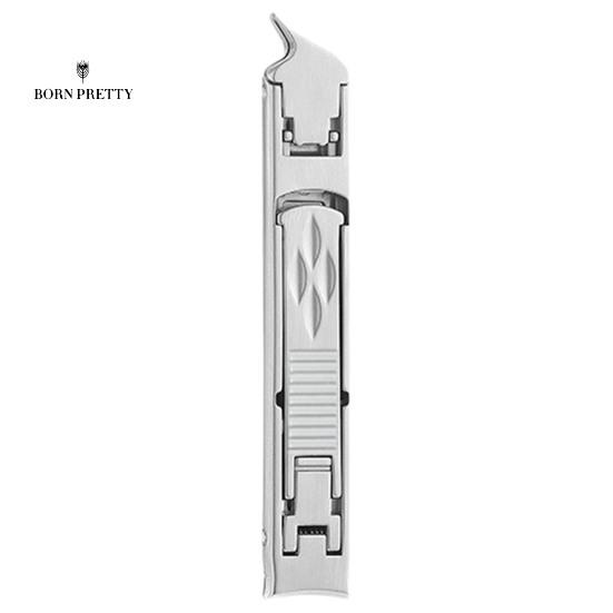 

Нежный триммер для ногтей, украшения для ногтей, антидеформированный, устойчивый к ржавчине, двухсторонний A