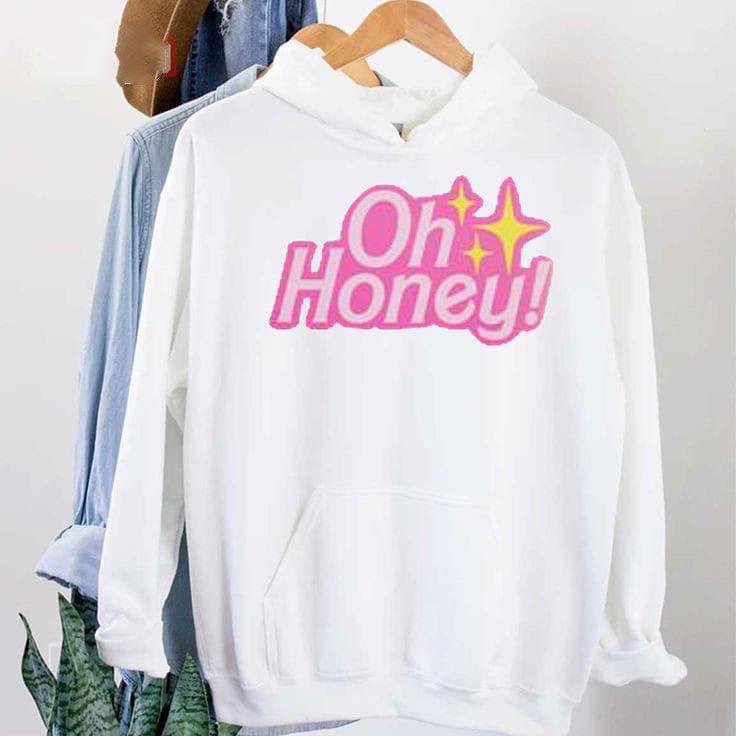 Hanorac Versatil cu Imprimeu Barbie - Stil Popular European și American