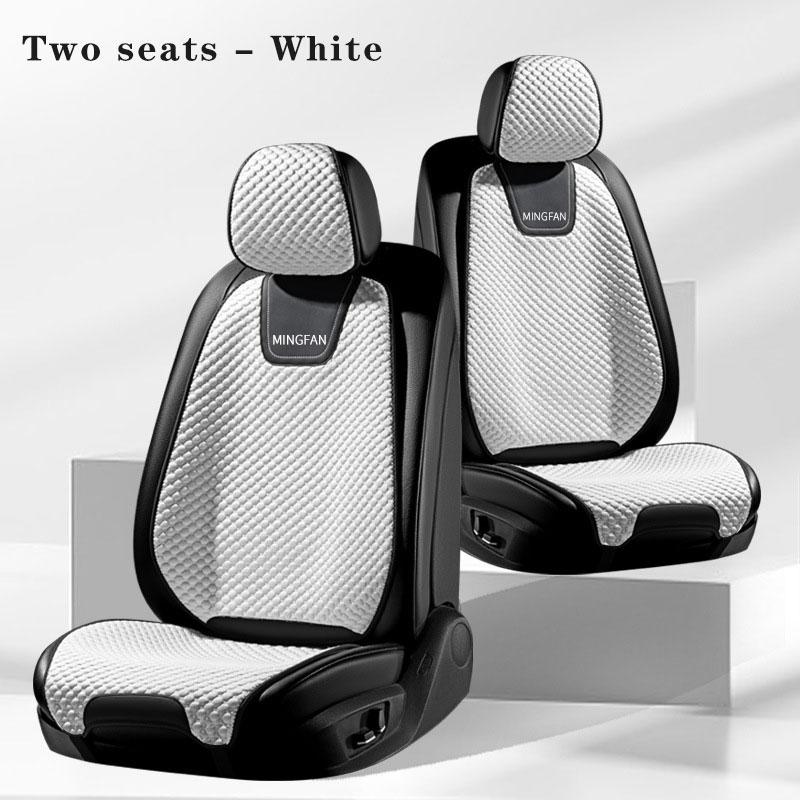 2025 NEW Real Silk Car Seat Cover Front Seat Protector Universal Summer Anti Dirty Non Slip Cushion Auto Interior Accessories