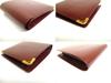 Authentic Cartier Must de Cartier Bordeaux Leather Bifold Wallet Purse #a944  Refurbished