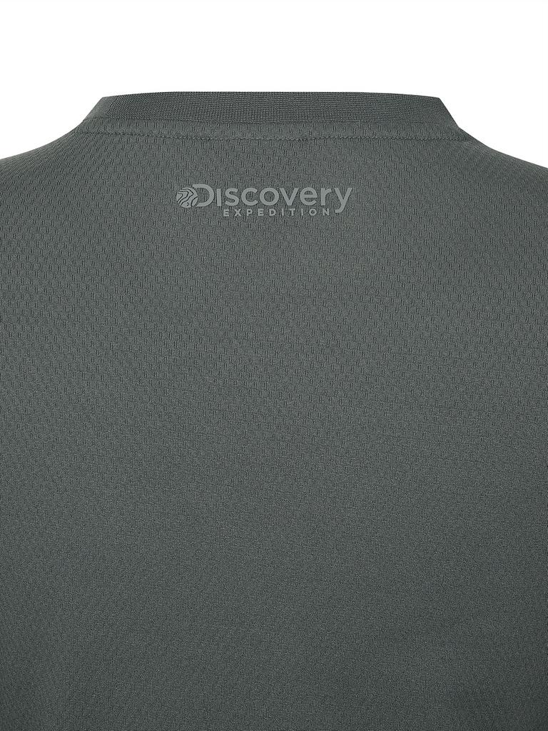 DISCOVERY EXPEDITION Women'S Quick-Dry Long Sleeve T-Shirt (D/Grey)