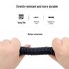 High-Pressure Car Wash & Garden Hose with Telescopic Nozzle
