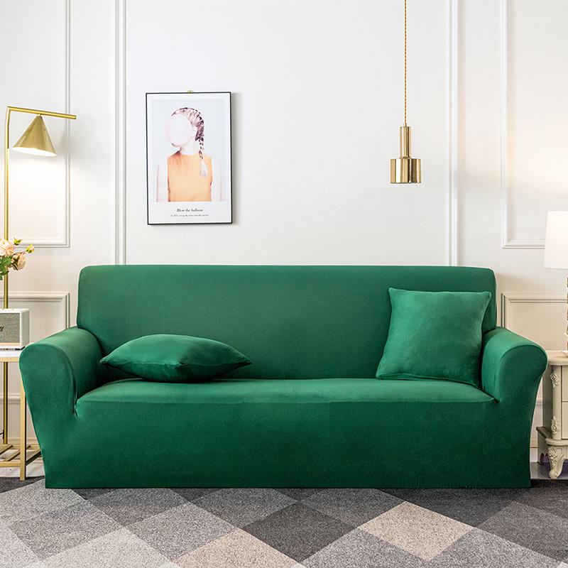 1pcs Sofa Cover for Corner Sofa L-shaped Sectional Sofa Elastic Wine/Grey Pet Friendly Slipcover for Armrest