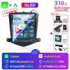 9.7" Android 12 Carplay Car Radio for Chevrolet Cruze J300 2008 - 2012 Multimedia Player 2 Din GPS Stereo DVD Head Unit