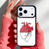 Indonesia Passport Flag Map Phone Case for iPhone 17 16 15 14 13 Pro Max Back Cover for 12 11 Pro Coque