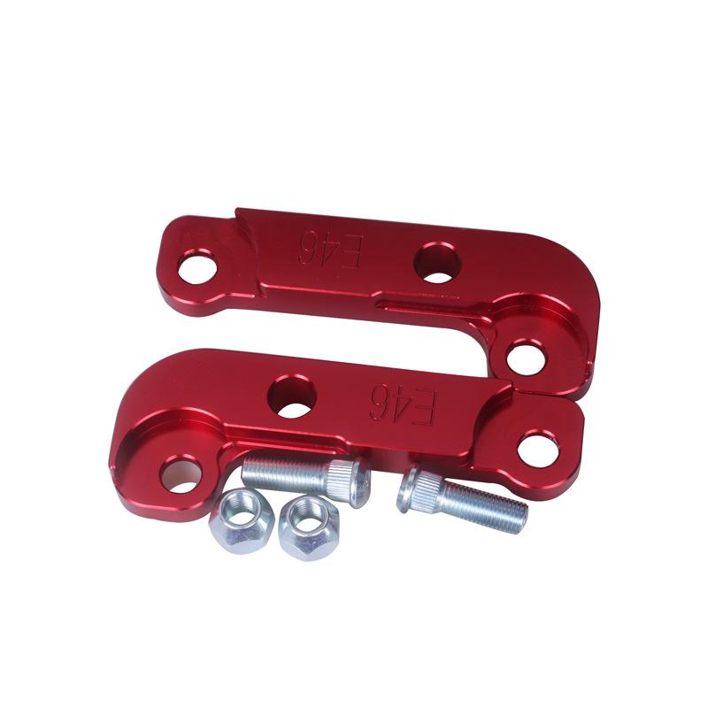 BMW E46 Drift Lock Kit: 25%-30% Increased Angle, Extended Swing Arm