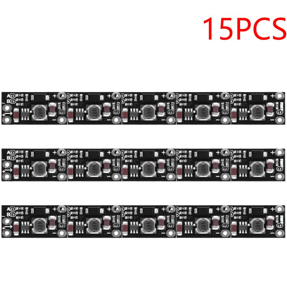 5-20PCS DC-DC Boost Step Up Converter 3V 3.2V 3.3V 3.7V 5V 9V to 12V Voltage Regulator PCB Board Module Lithium Battery Boost