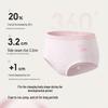 Balabala Girl's Antibacterial Breathable Briefs 3-Pack