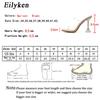 Fashion Eilyken Green PVC Jelly Slippers Open Toe Perspex Sike High Heels Crystal Women Transparent Sandals Pumps Shoes