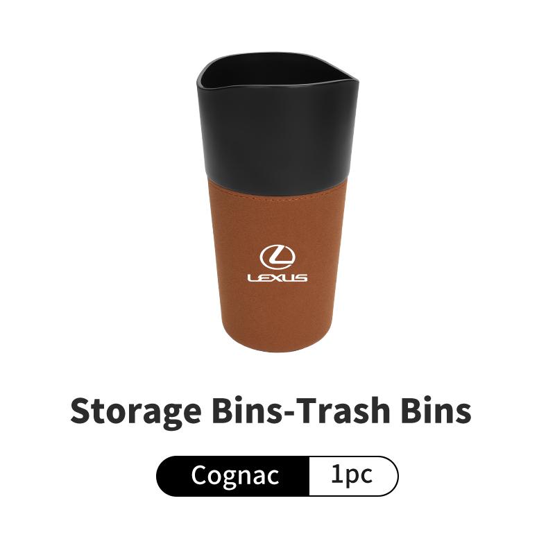 Car Interior Console Organizer Mug Storage Bucket Door Trash Can For Lexus CT ES GS NX IS250 CT200h IS300h ES300h RX400h NX300h