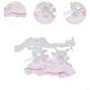 17cm Doll Clothes Pendant Soft Costume Photo Props Decoration Cute Stylish for Kids