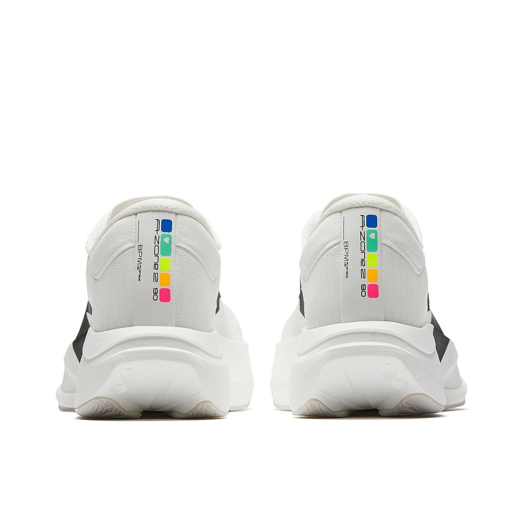 Anta Scarpe da Allenamento Corsa Gara Uomo Lunghezza Intera Intersuola Nitrogen 90 Tecnologia Resistente all'Abrasione AWR Bianco Nero 112615579R-3