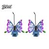 Metal Outdoor Yard Hanging Decor Waterproof IP65 Solar Lamps Beetle Butterfly Flamingo Garden Light  Powered Bee Ornaments for Porch LED Animal Lamp