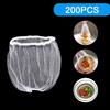 100Pcs/200Pcs Sink Strainer Good Toughness High Density Kitchen Sink Polyester Strainer Strong Load-Bearing Capacity