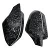 M Look Replacement Bright Black Side Mirror Cover Caps for BMW 5 7 I5 I7 Series G60 G61 G68 G70 M3/M5 Style G90 Left Hand Drive