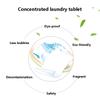 90Pcs Laundry Tablets Underwear Cleaning Soap Children's Clothing Concentrated Washing Powder Detergent for Washing Machines