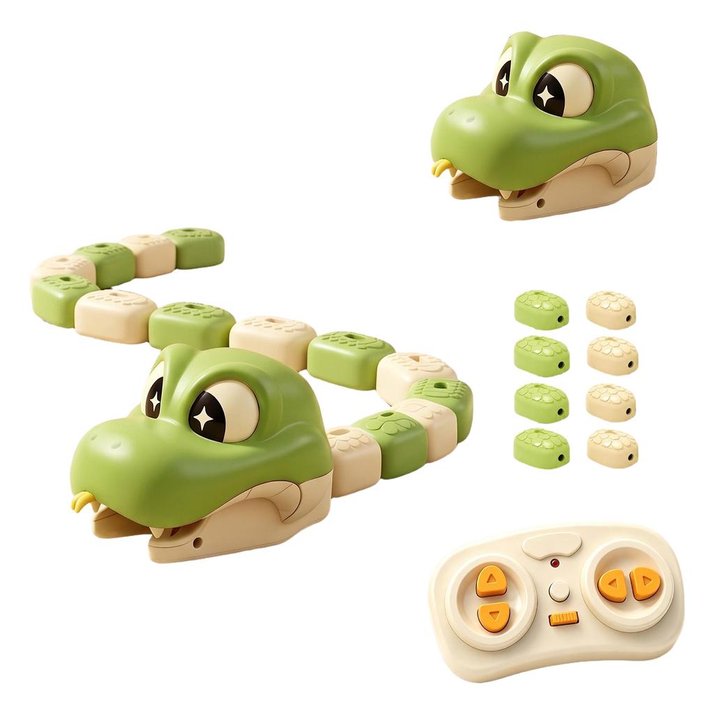 Remote Control Magnetic Snake Toy Kids' Electric Toy Car