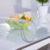 PVC Transparency Waterproof Heat Insulated Pad Kitchen Dinning Table Mat Cloth (90*160cm)