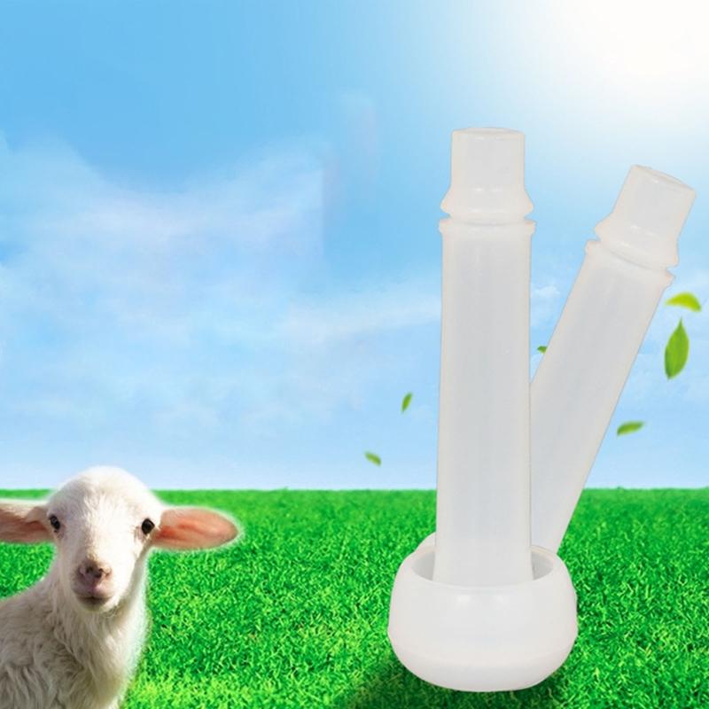 Silikon-Melkzubehör Ziegenmelkeinsatz Melkeimer-Set Für Sanfte Effiziente Melkaufgaben bei Nutztieren
