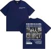 Rapper Kevin Kaarl Ultra Sodade Tour 2025 Cover T Shirt Unisex Unisex Fashion Gothic Retro TShirts Cotton Comfort Oversized T Shirt