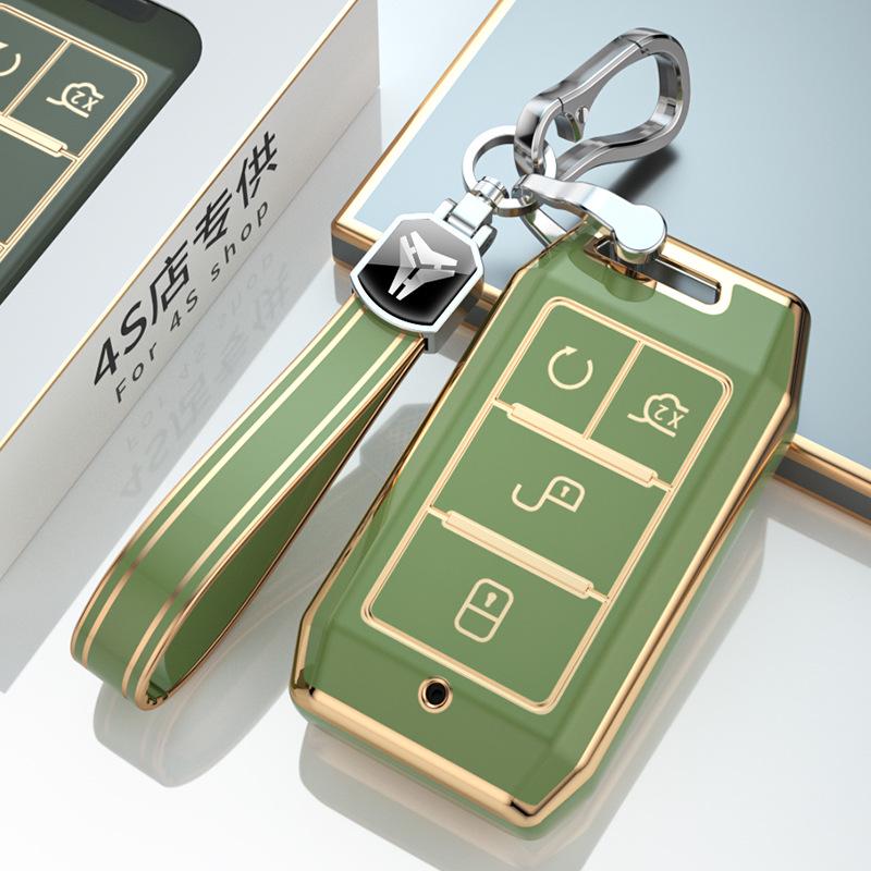 Durable Key Covers for BYD e1/e2, e3/S2, Qin Yuan New Energy - Anti-Drop Design for Men & Women